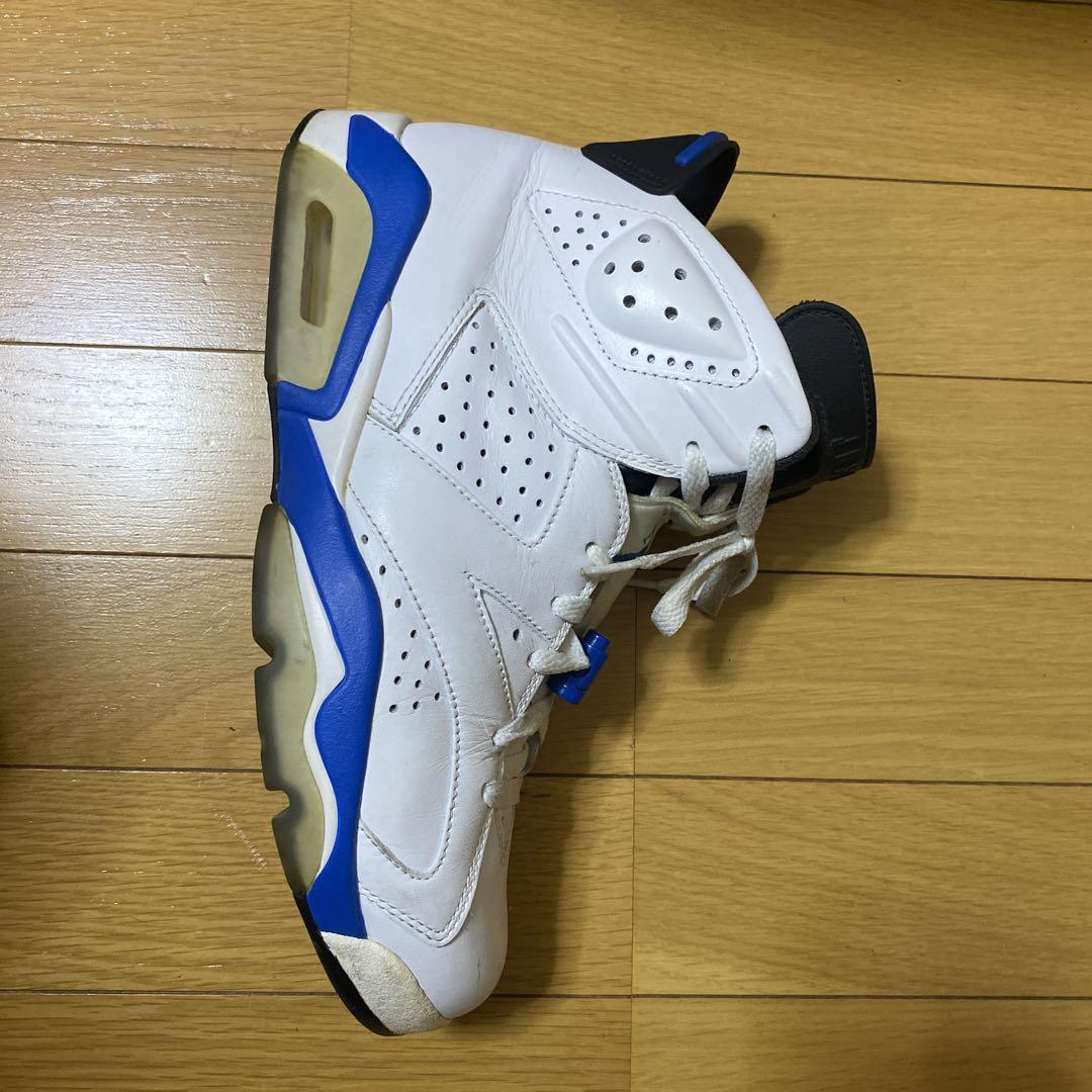 Air Jordan 6 ホワイト/ブルー/ブラック