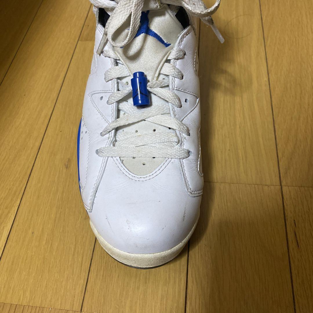 Air Jordan 6 ホワイト/ブルー/ブラック