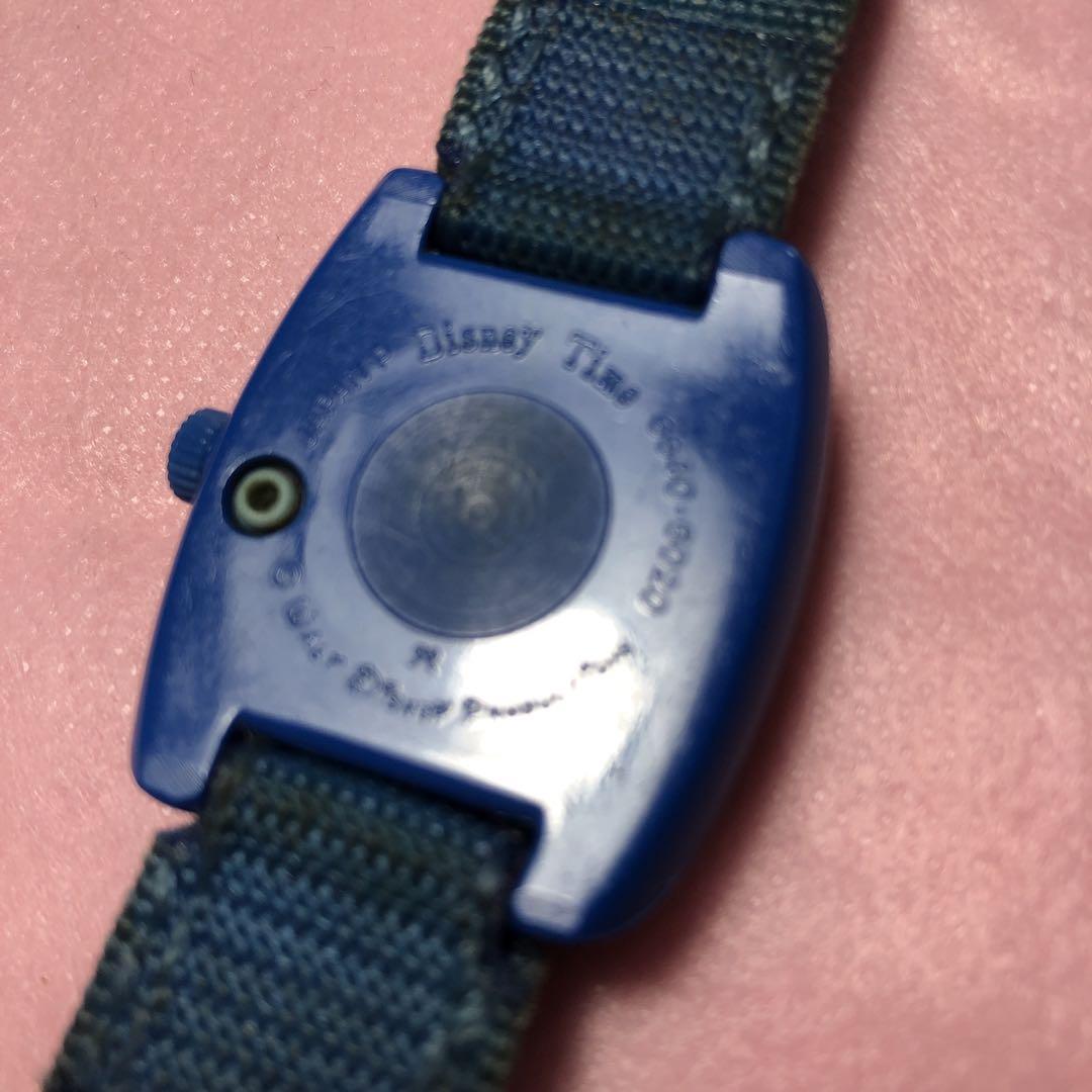 充実の品 昭和レトロ 可動品 手巻き腕時計 ピーターパンデザイン 時計