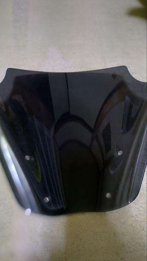 GSX-S125用キジマ製メーターバイザー