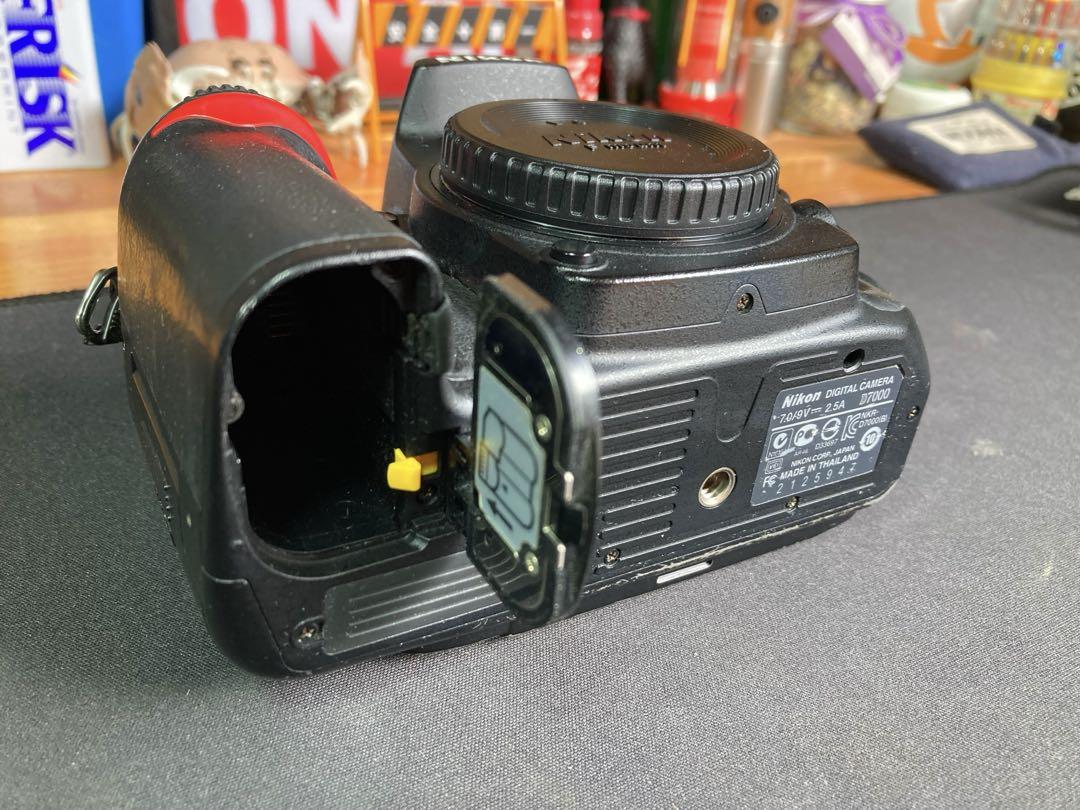 【ジャンク】NIKON D7000 一眼レフ デジタルカメラ