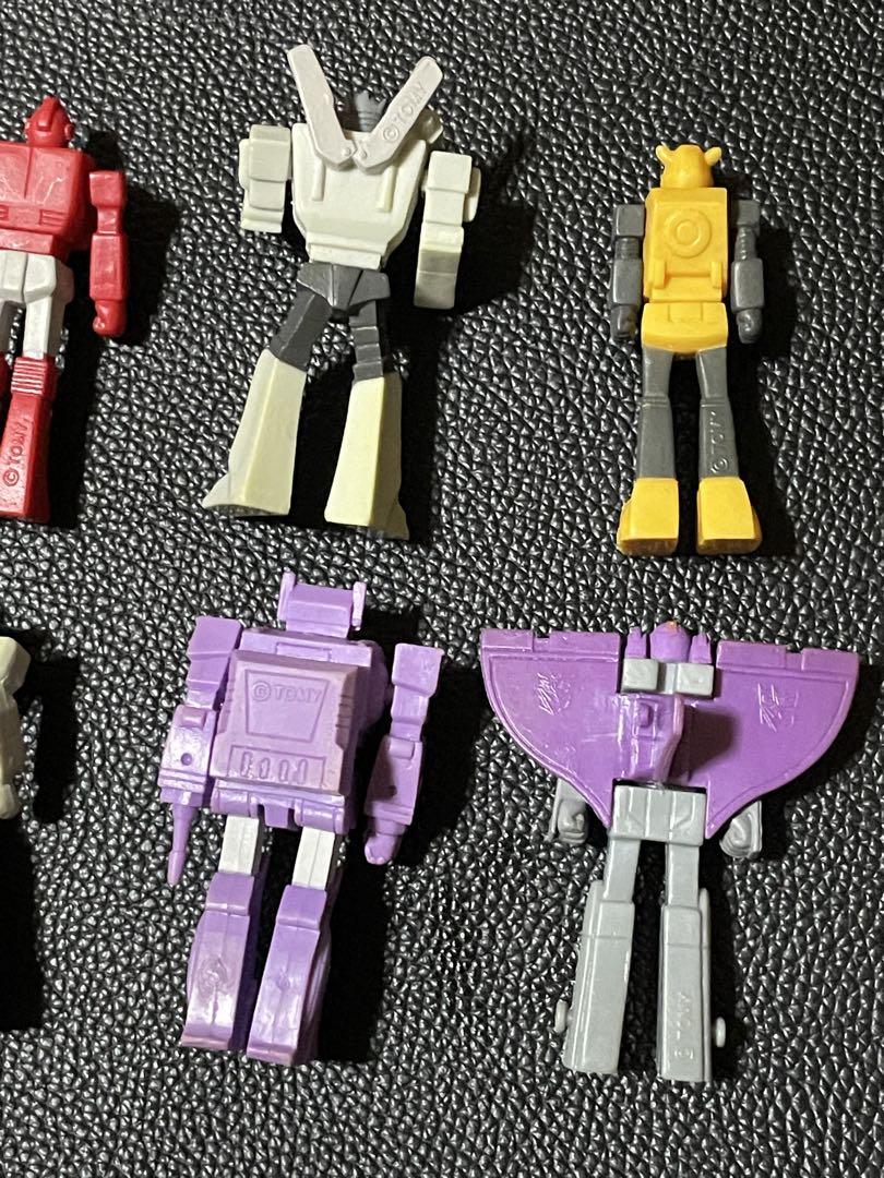 サントリーボス×トランスフォーマーミニフィギュア全10種類