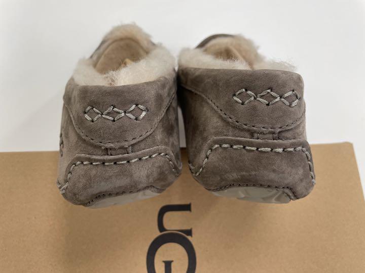 まあちゃんUGG アグ ANSLEY モカシン SLA ブラウン 25cm