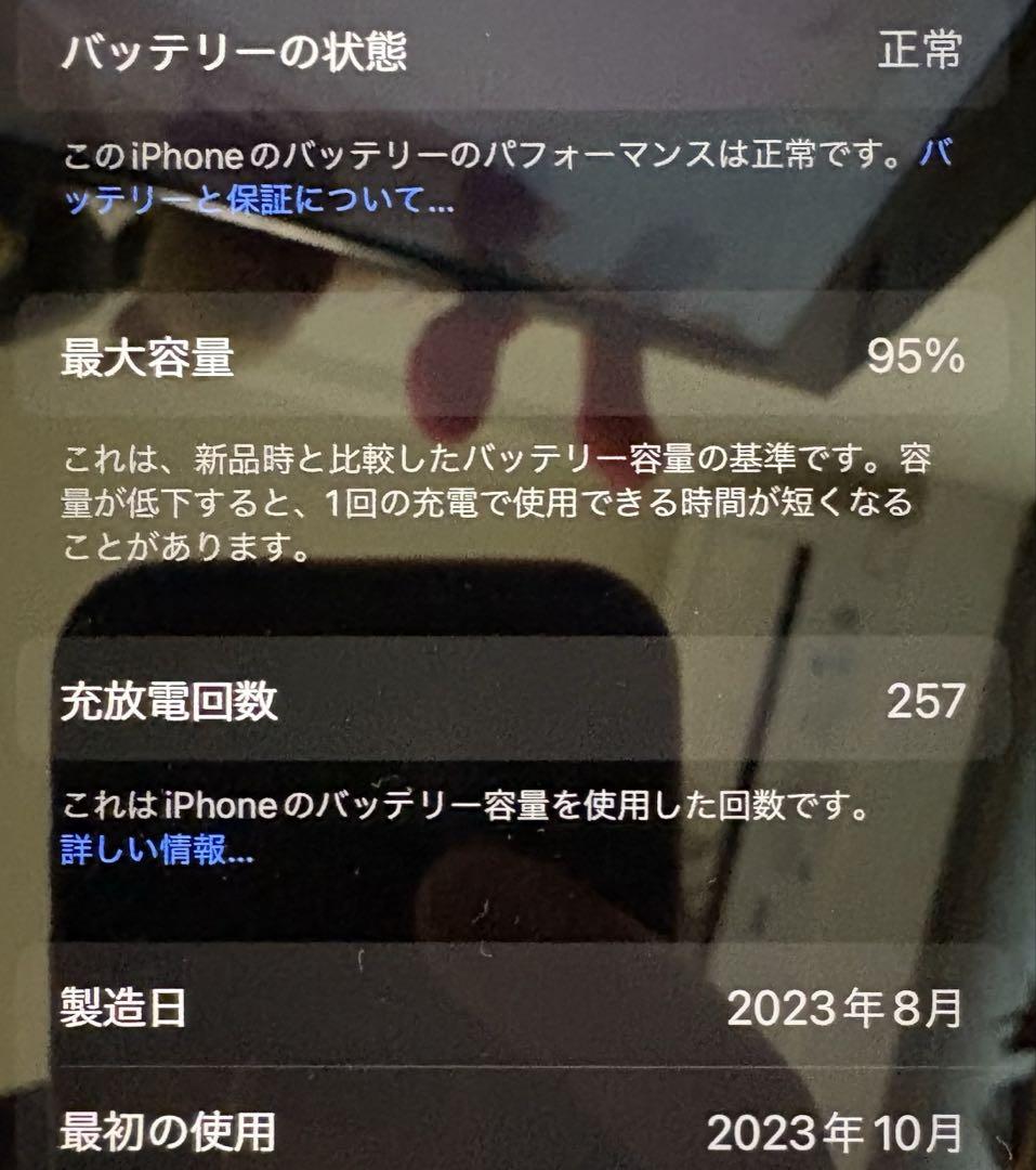 特別大特価‼️超美品‼️おまけ付き‼️Apple iPhone15Pro ブルーチタ Amazon.com: Apple iPhone 15 Pro Max, 256GB, Blue Titanium
