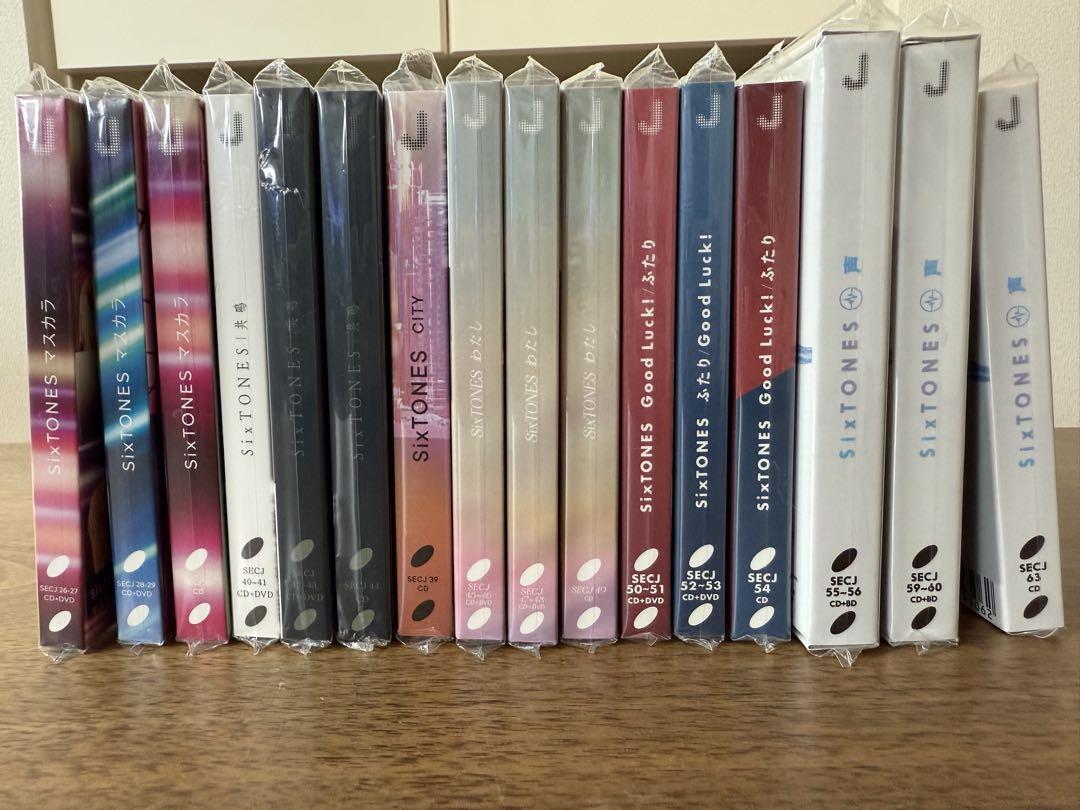 SixTONES CD,特典セット まとめ売り - メルカリ