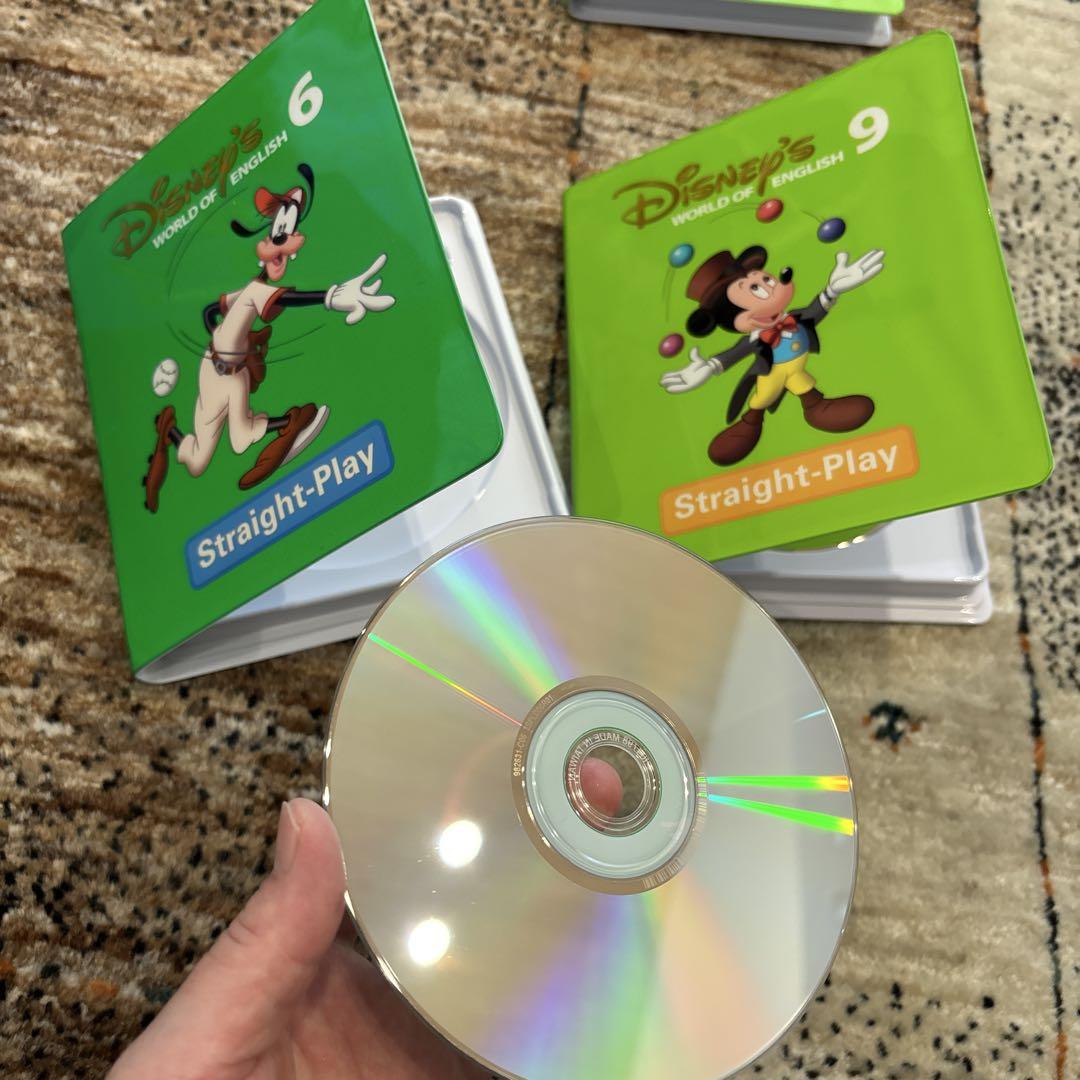 ワールドファミリー DVD 1~12セット ワールドファミリー 英語 DVD CD セット