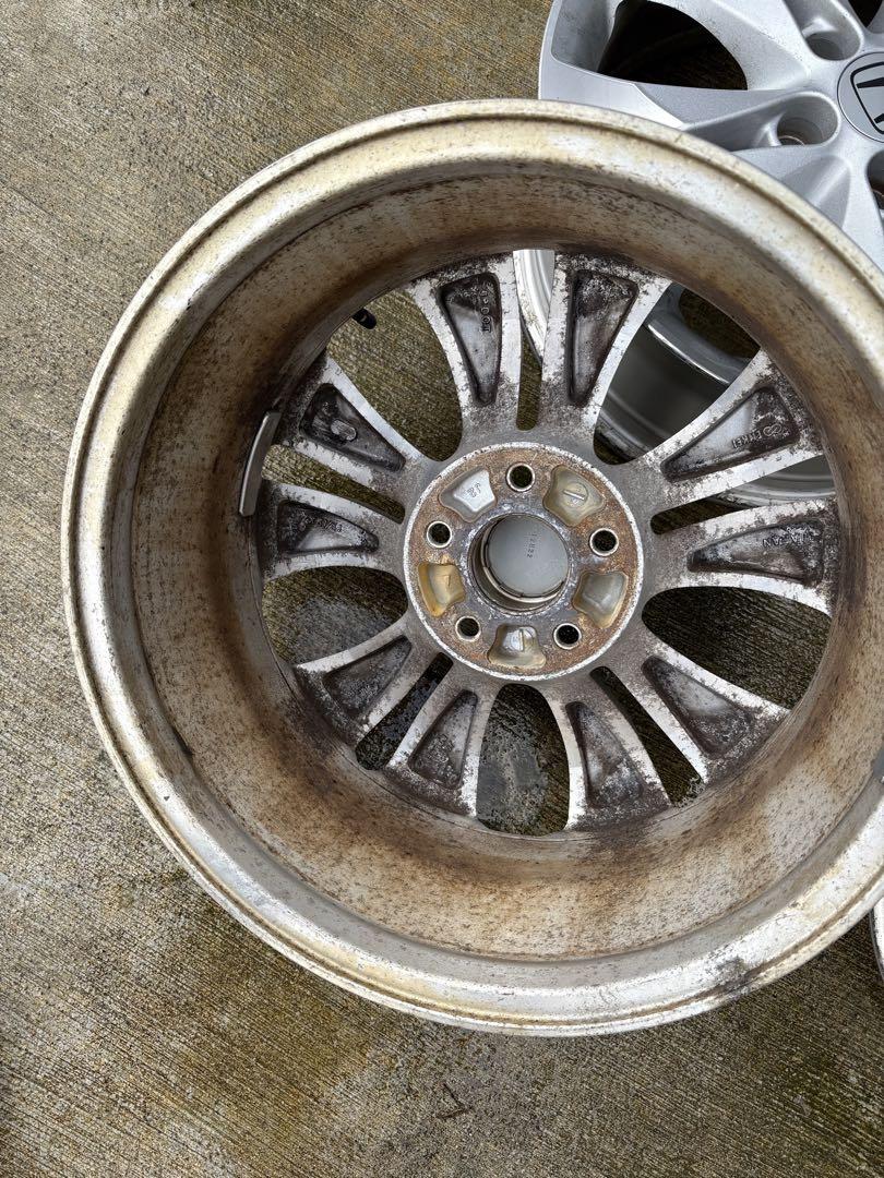 ホンダCR-V純正ホイール 17インチ 5穴 4本セット送料込②