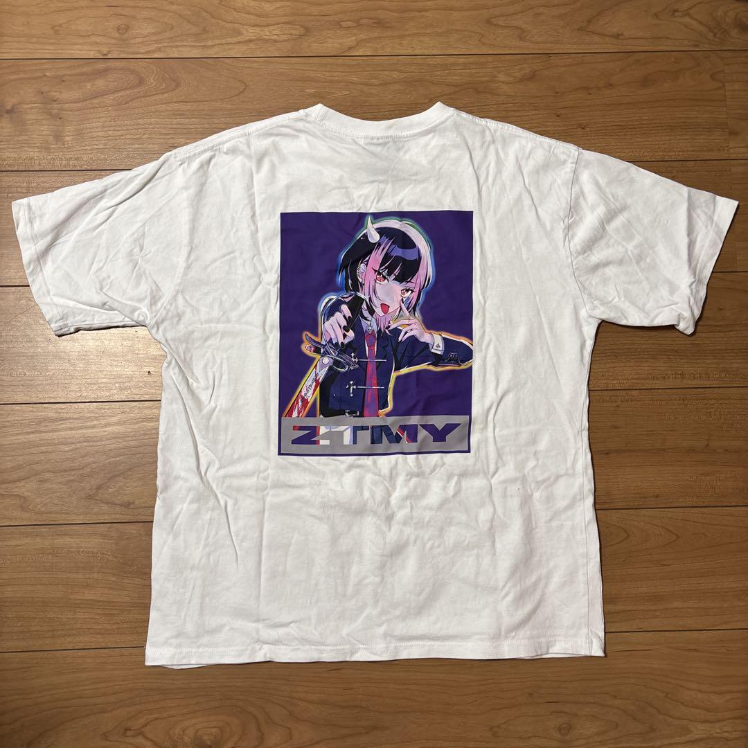ずっと真夜中でいいのに。限定Tシャツ XL 5yearsポップアップ