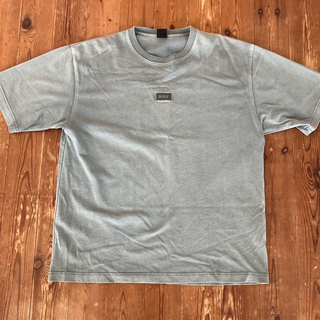 HUF グレー Tシャツ XL