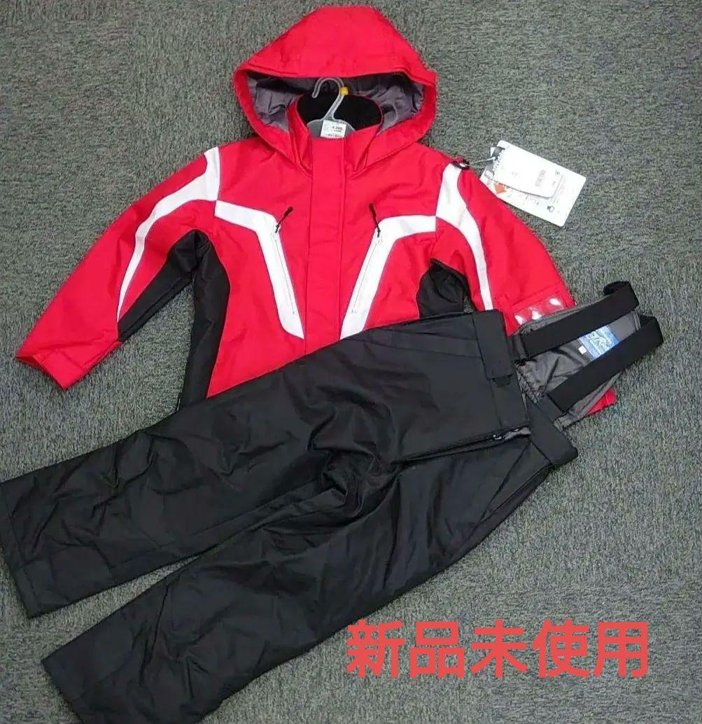 スキーウェア 男の子 新品 訳あり 130サイズ レッド