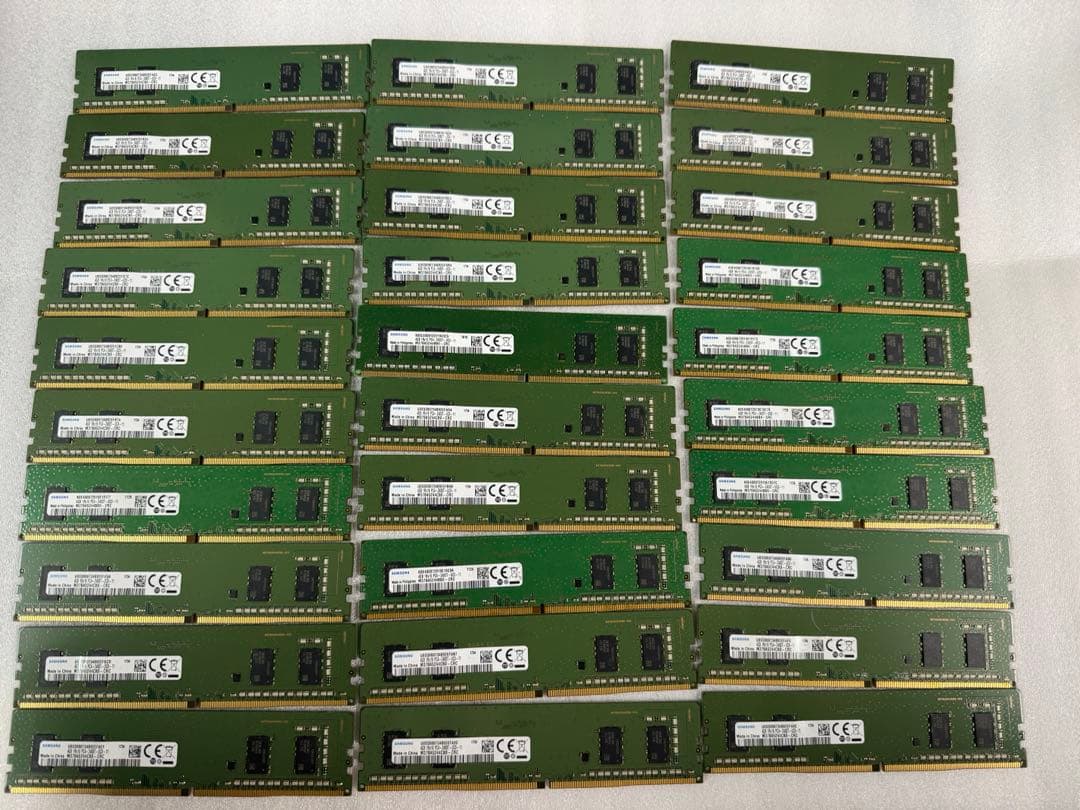 メモリー 4Ｇ 30枚セット