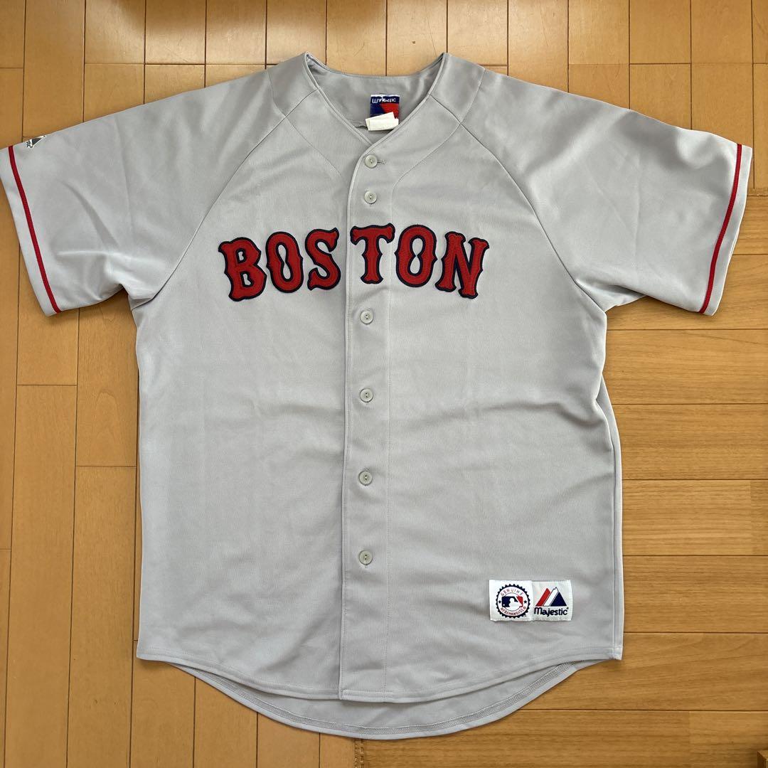 レッドソックスユニフォームL size