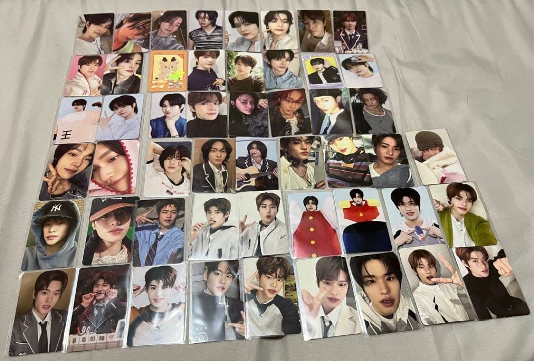 RIIZE トレカ目立った傷や汚れなし UP786_INFO