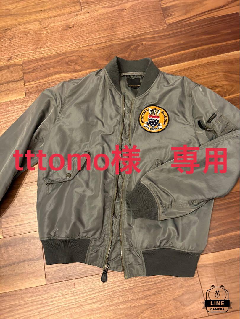 ヒステリックグラマー HYSTERIC GLAMOUR MA-1 HYSTERIC GLAMOUR MA1