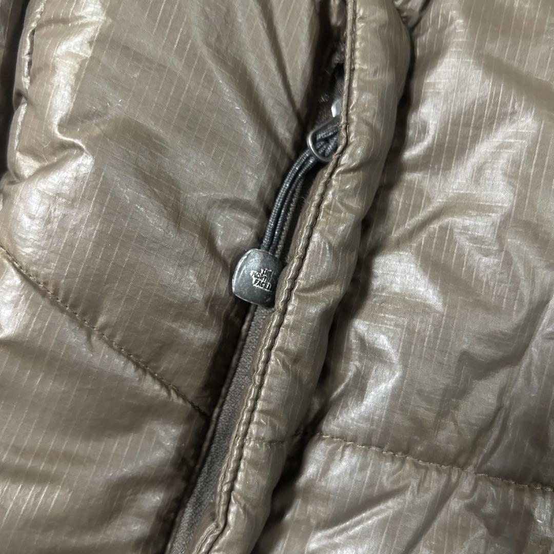 ☆良品☆THE NORTH FACE☆ トランゴジャケット☆ XL ☆ブラウン☆