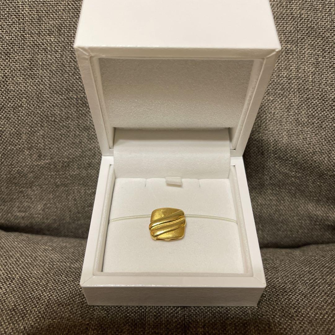GINZA TANAKA 24金純金ペンダントトップ