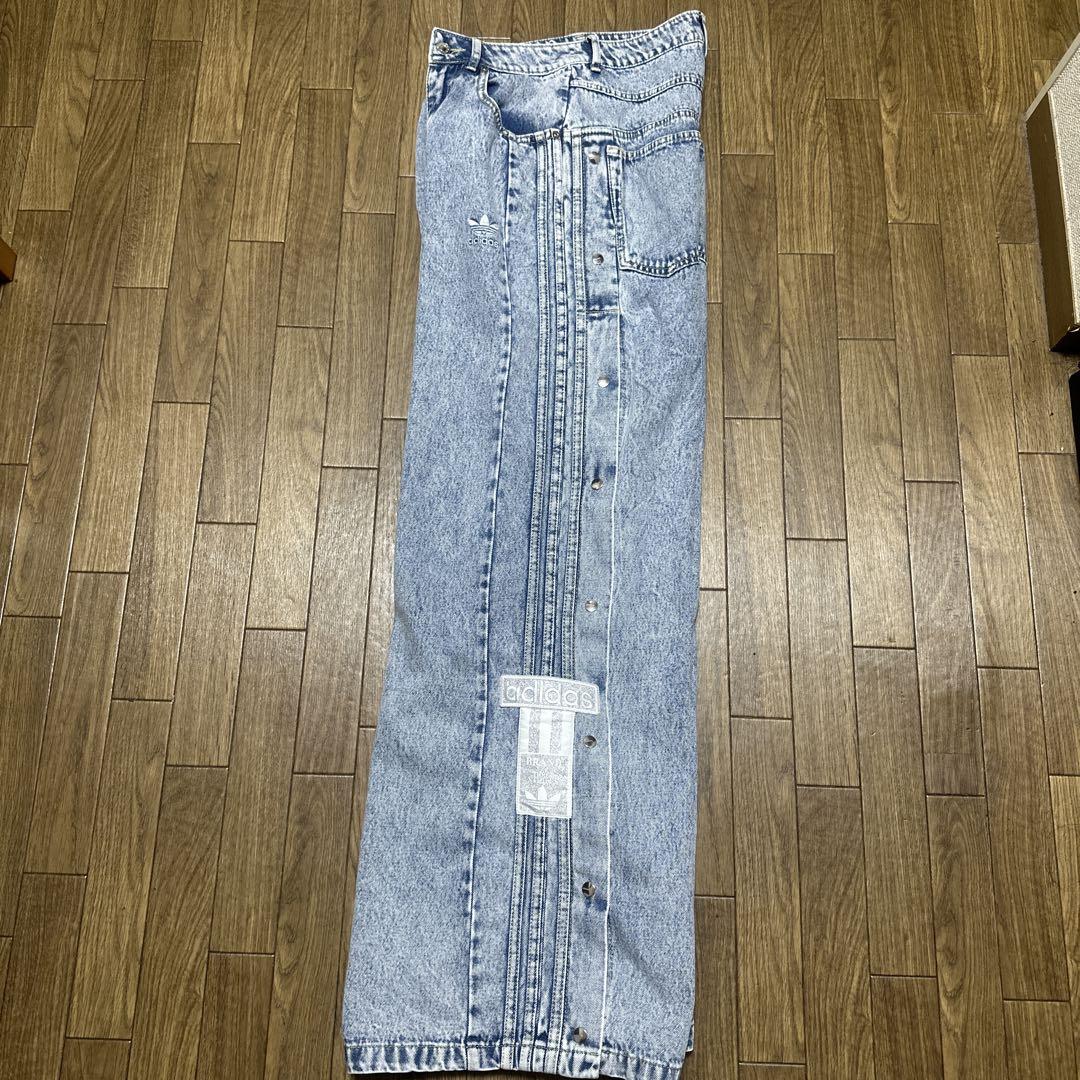 adidas アディブレイクデニムパンツ 26