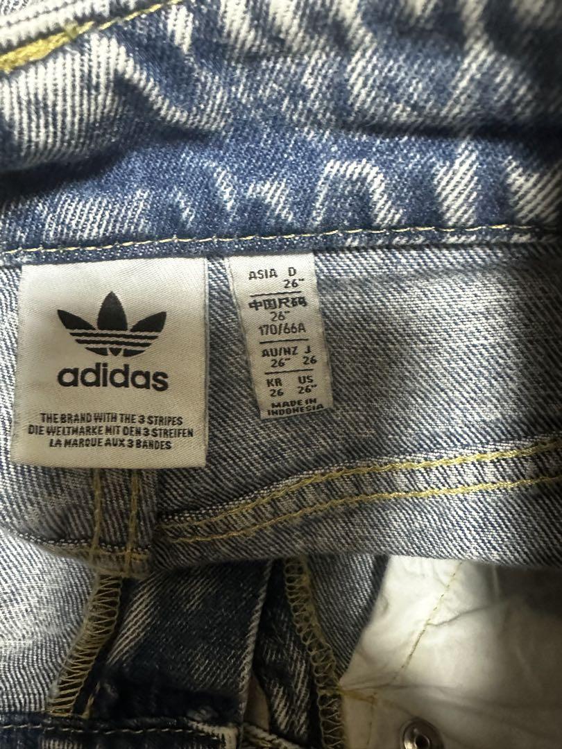 adidas アディブレイクデニムパンツ 26