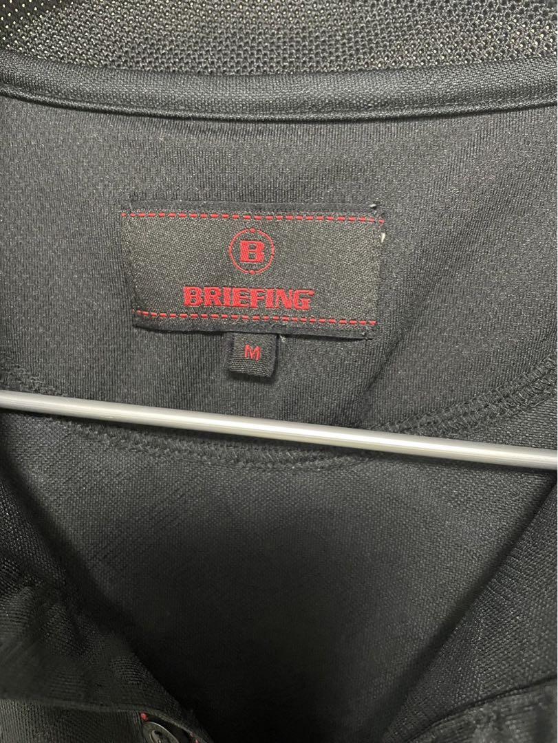 BRIEFING 迷彩柄 ゴルフウェア ポロシャツ 半袖