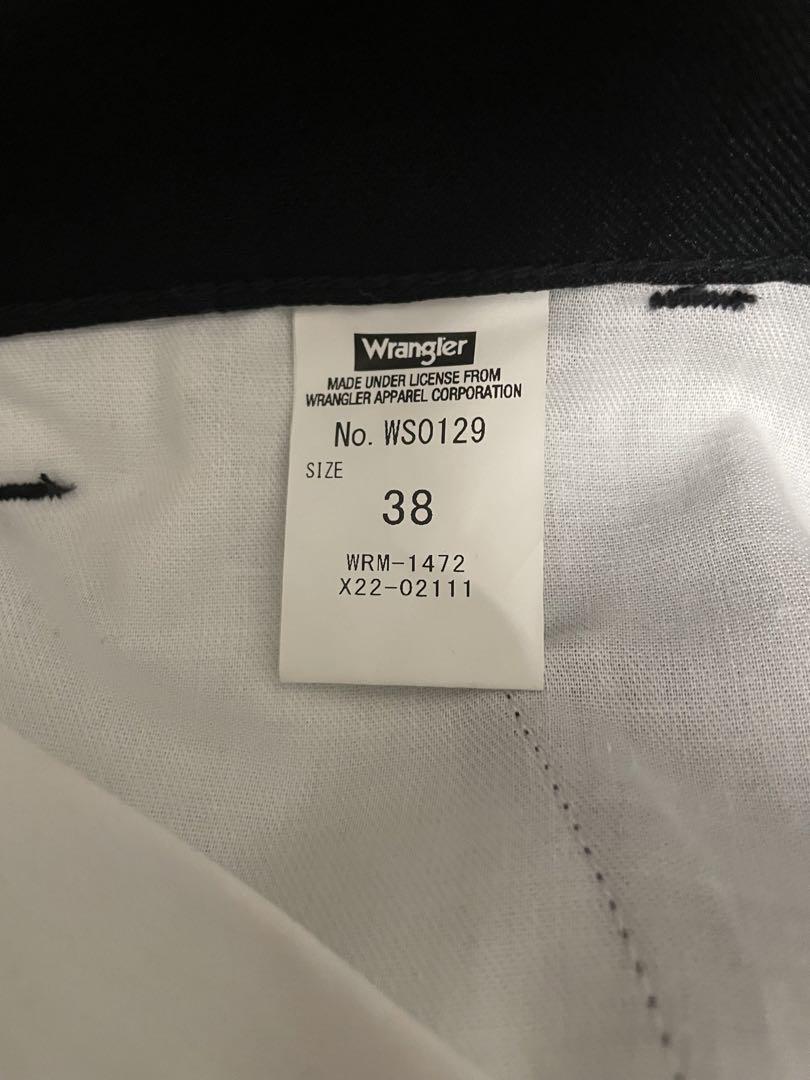 HOOLYWOOD × WRANGLER WRANCHER PANTS
