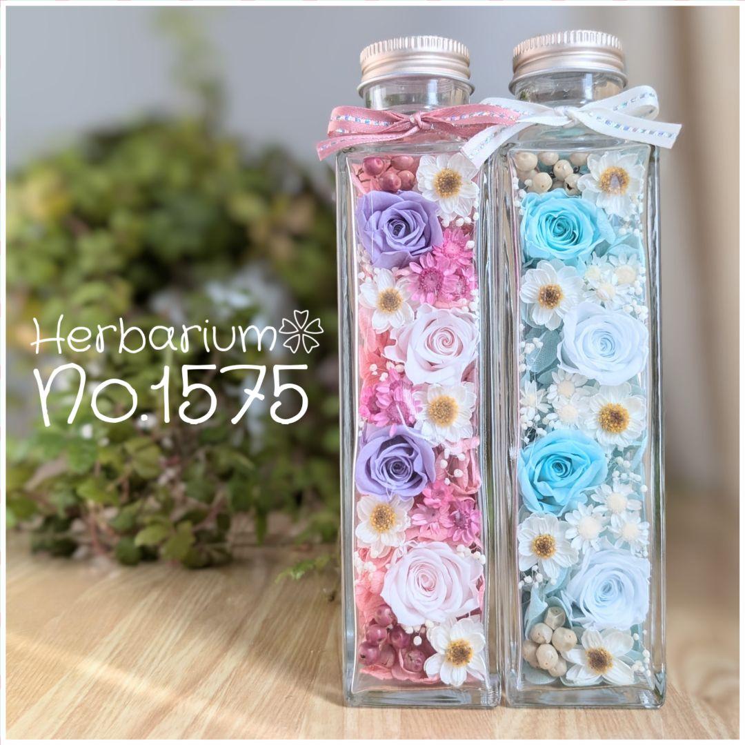 ハーバリウムNo.15752本セット　ボトルフラワー