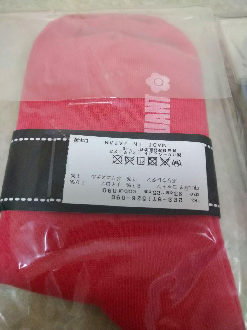 マリークヮント タグ付き ソックス 5足セット - メルカリ