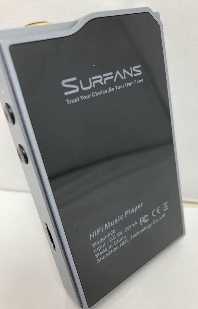 SURFANS F20 HiFi オーディオ MP3プレーヤー