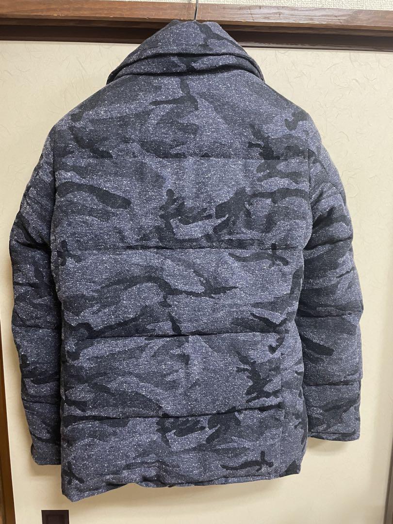 AKM ウールダウンPコート定価145,800円
