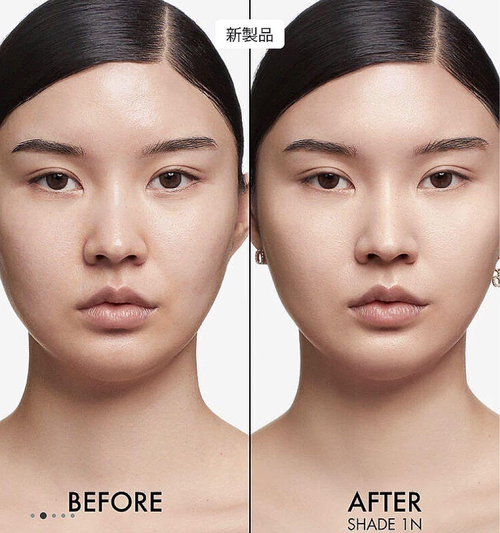 美品♥️1N♥️DIOR ディオールスキンフォーエヴァー イドラ グロウ クッション