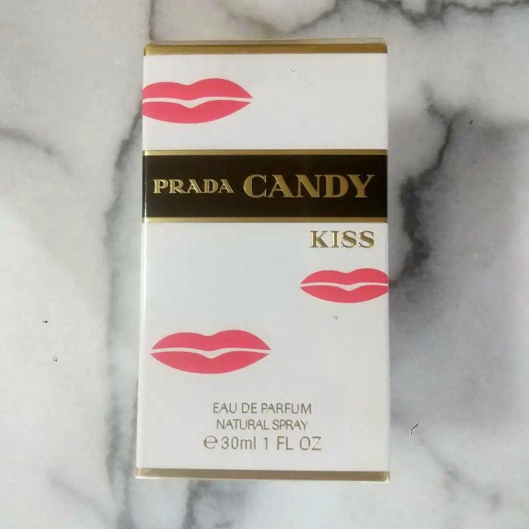 【新品/未開封】PRADA プラダ キャンディ キス オーデパルファム 30ml