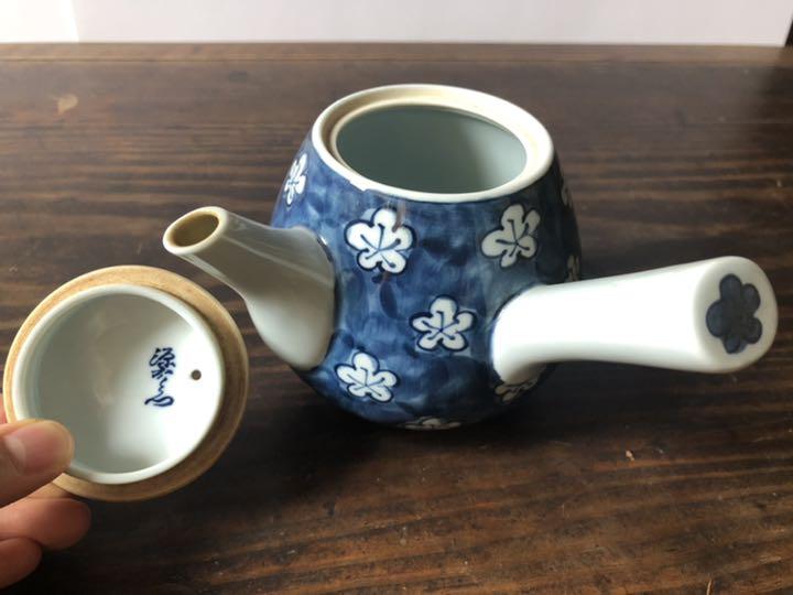 源右衛門 梅紋 お湯呑み 急須セット 売買されたオークション情報 落札 
