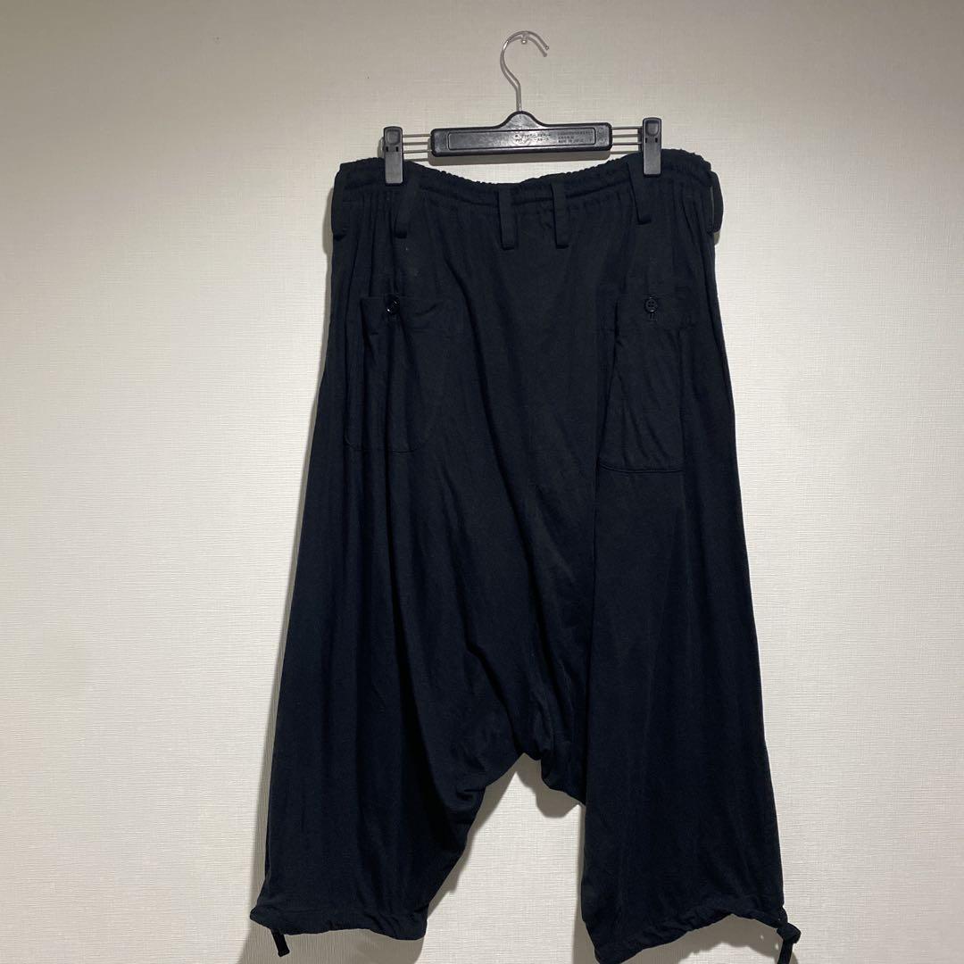 着画あり!! 13SS ヨウジヤマモト コットンサルエルバルーンパンツ