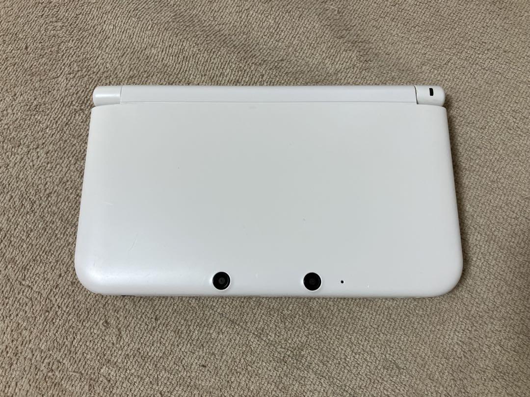 ニンテンドー 3DS LL ホワイト ジャンク品 - メルカリ