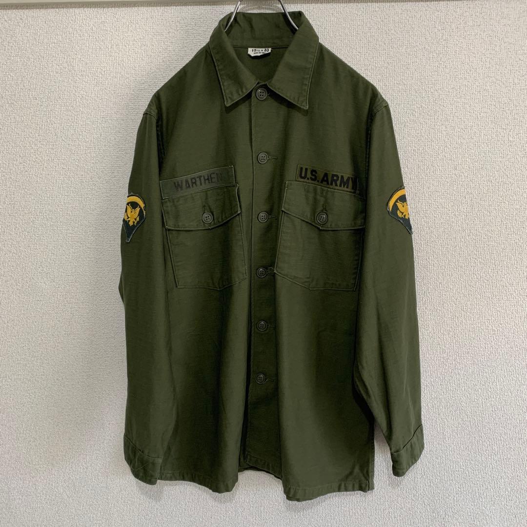 ユーティリティシャツ 上