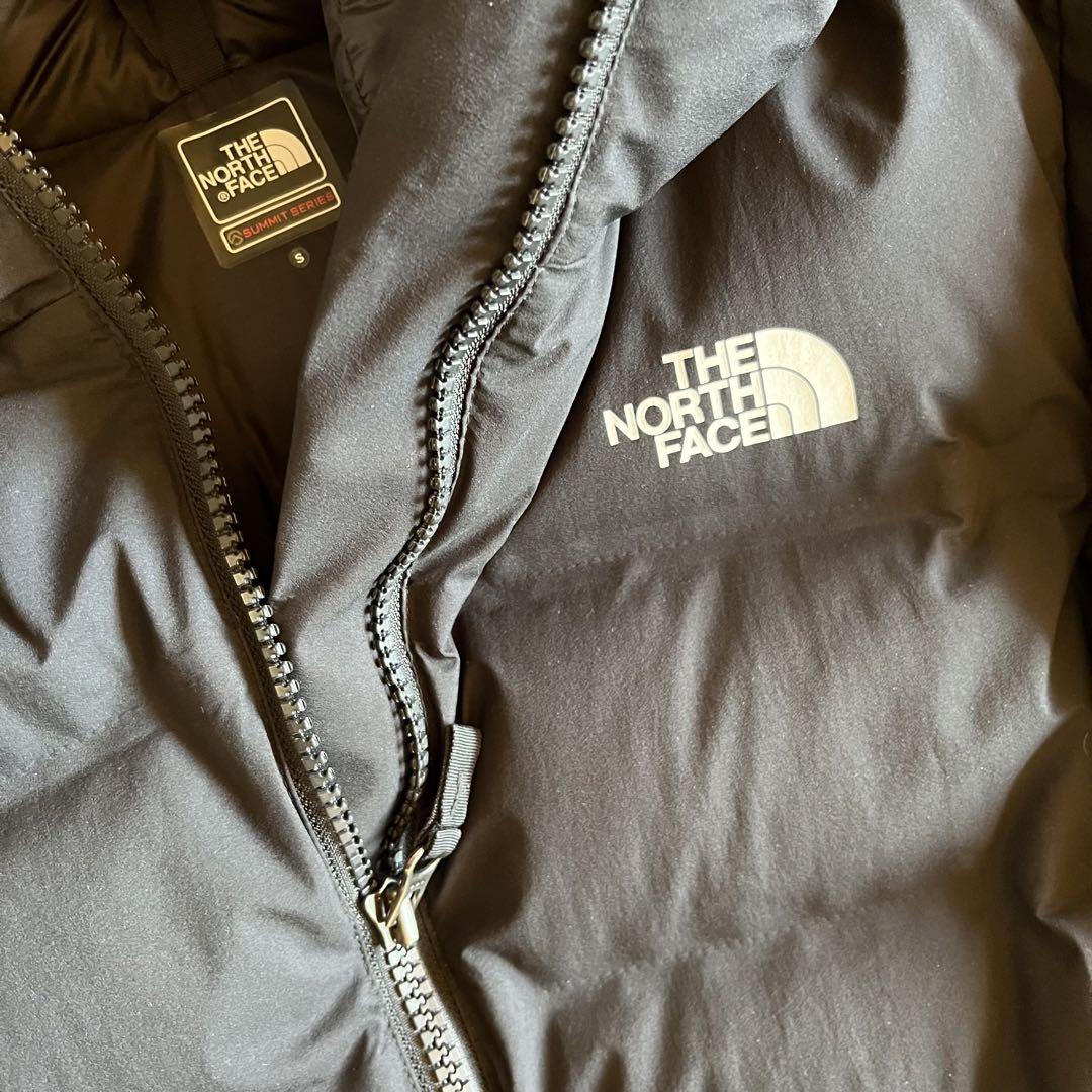 THE NORTH FACE ブラック ダウンジャケット　ビレイヤーパーカ