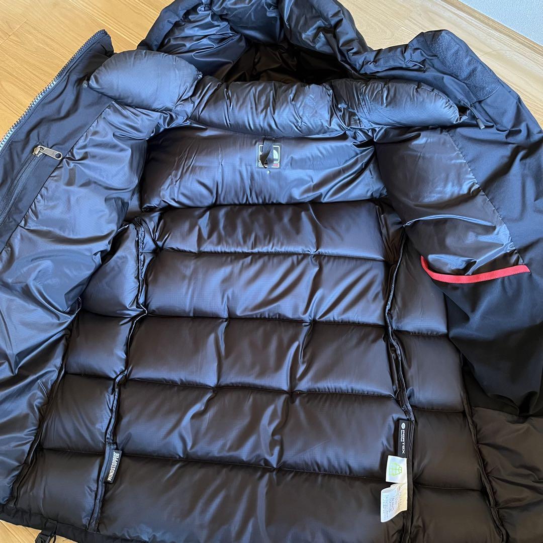 THE NORTH FACE ブラック ダウンジャケット　ビレイヤーパーカ