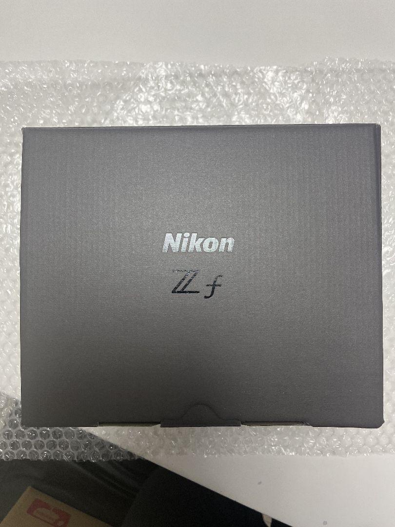 【新品未使用】Nikon Zf ミラーレス一眼 保証印付き 画像2