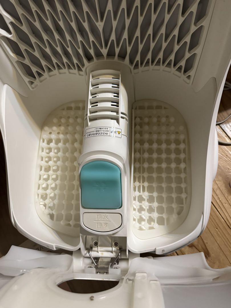 加湿器 Panasonic Steam Foot Spa