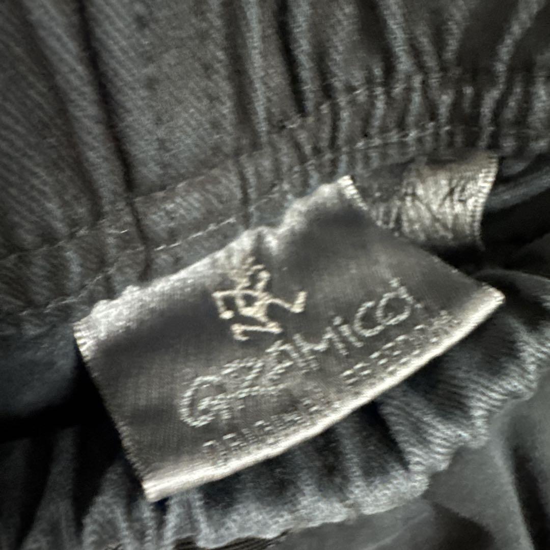 パンツ BAL GRAMICCI PIGMENT DYED PANT BLACK