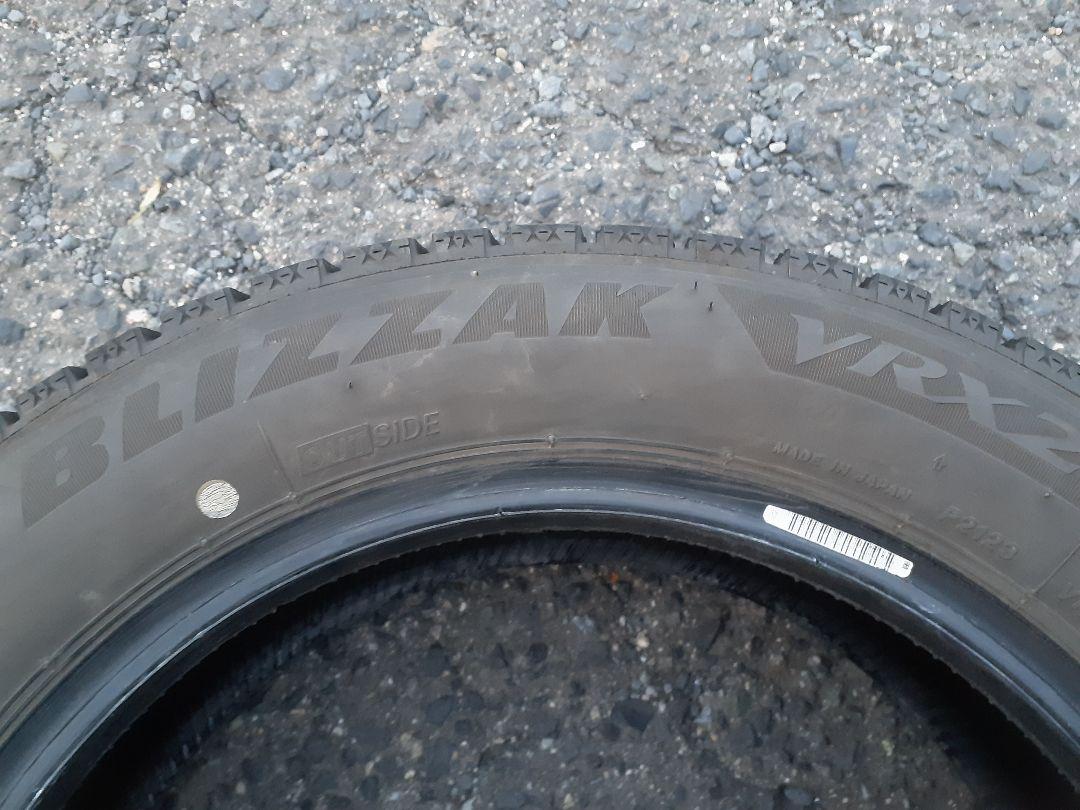 H*o様 深溝ブリヂストンスタッドレスタイヤ ブリザック　155/65R14イン