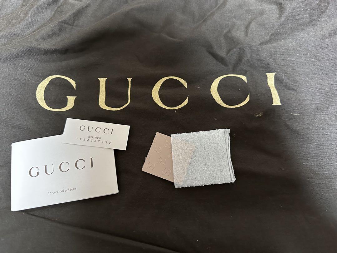 【未使用品】GUCCI　グッチ　EMILY チェーンバッグ　日本限定