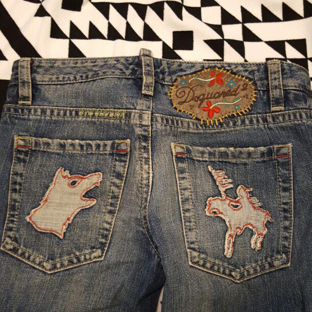 DSQUARED2 ジーンズ obBK1-m527826333 通信販売