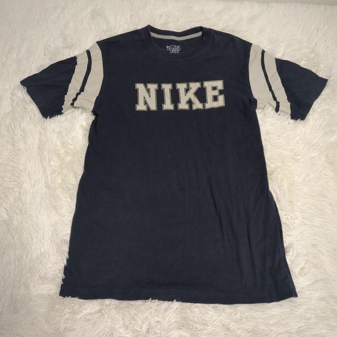 NIKE フットボール Tシャツ Sサイズ(肩幅42cm) ブラウン｜Yahoo