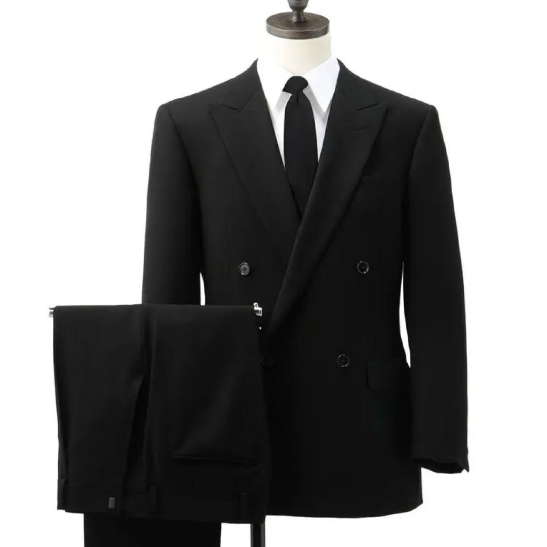 【新品・タグ付き】AOKI ダブルフォーマルスーツ 礼服