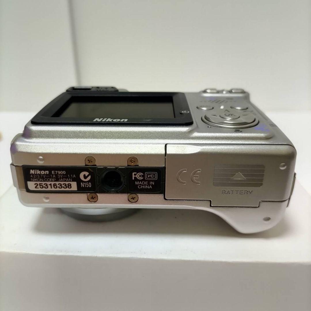 動作確認済み ニコン COOLPIX 7900 オールドコンデジ デジカメ