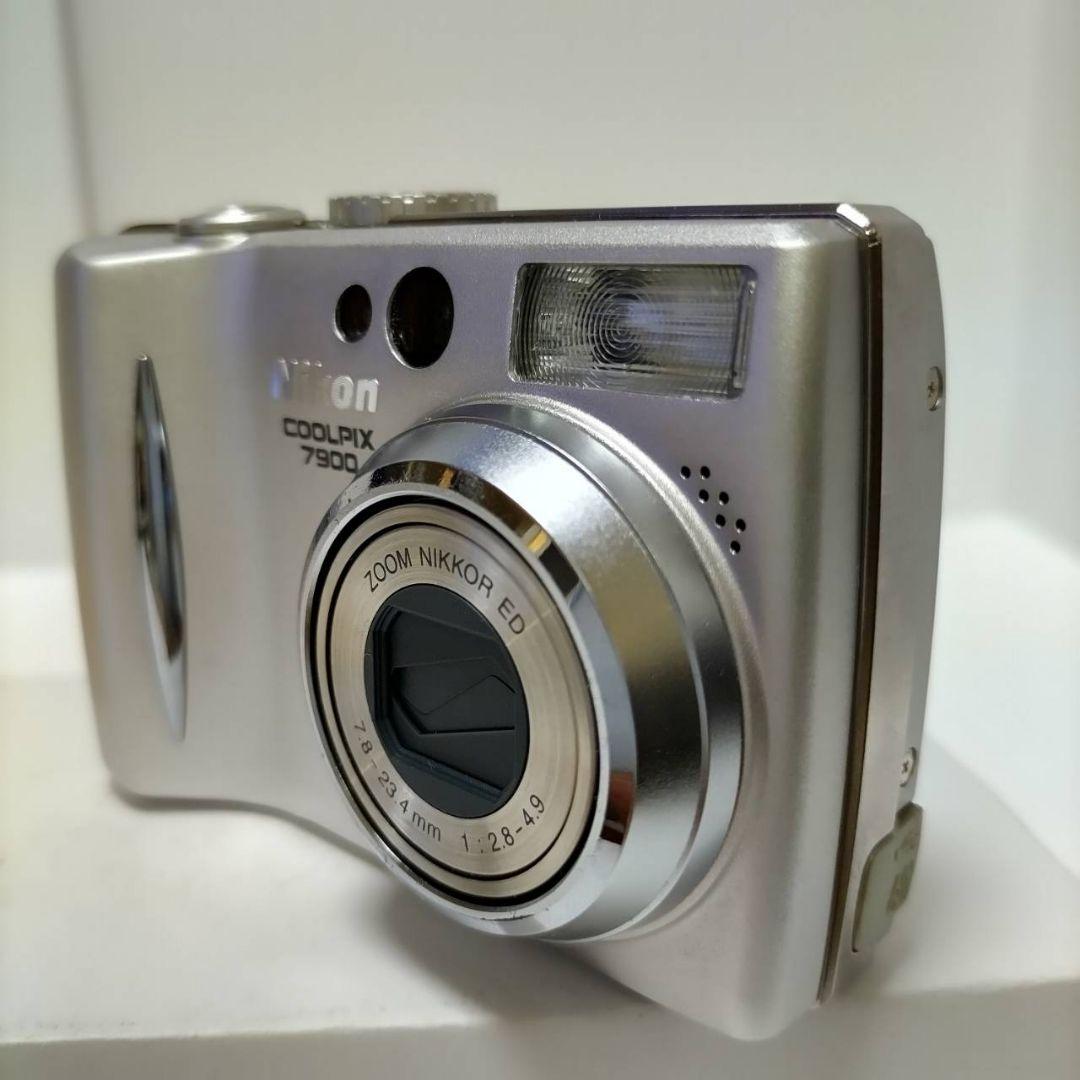 動作確認済み ニコン COOLPIX 7900 オールドコンデジ デジカメ