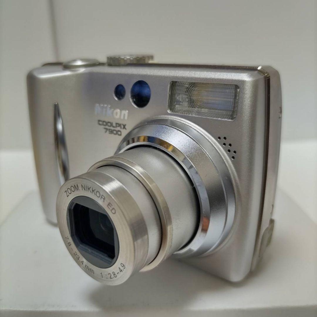 動作確認済み ニコン COOLPIX 7900 オールドコンデジ デジカメ