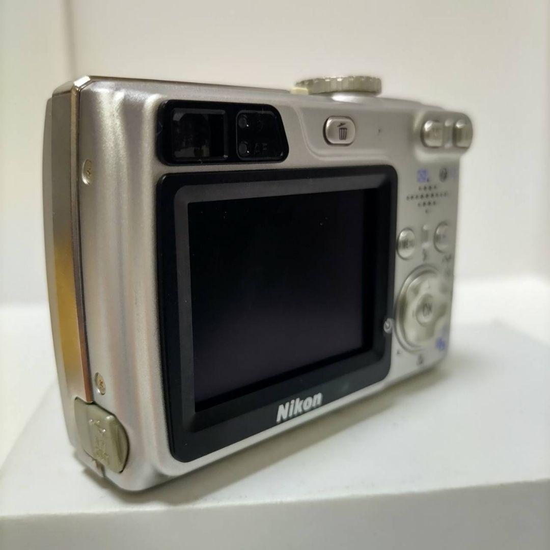 動作確認済み ニコン COOLPIX 7900 オールドコンデジ デジカメ