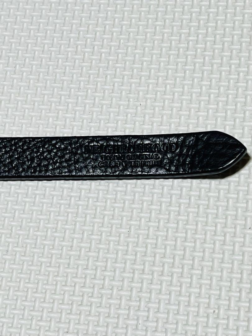 小物 NEIGHBORHOOD LEATHER BELT