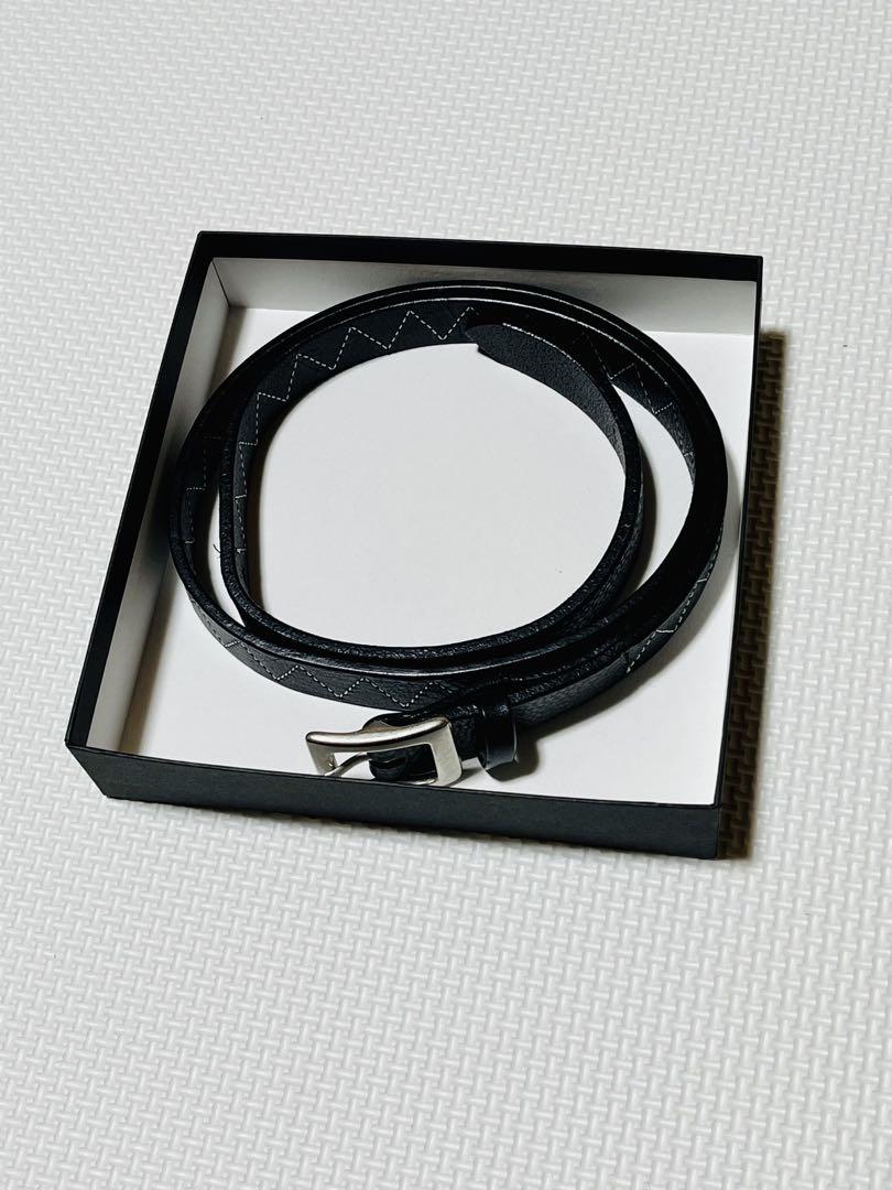 小物 NEIGHBORHOOD LEATHER BELT